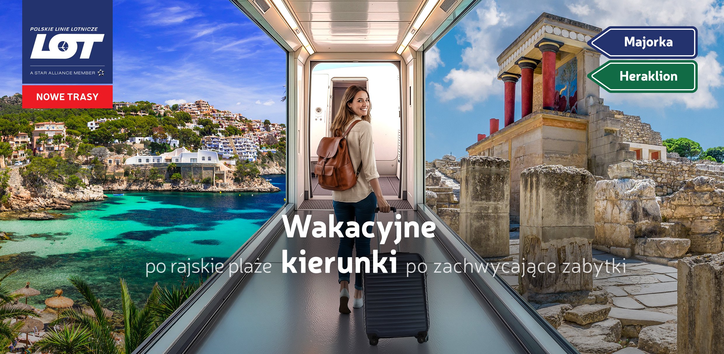 PLL LOT uruchamiają połączenia na Kretę i Majorkę PLL LOT uruchamiają połączenia na Kretę i Majorkę