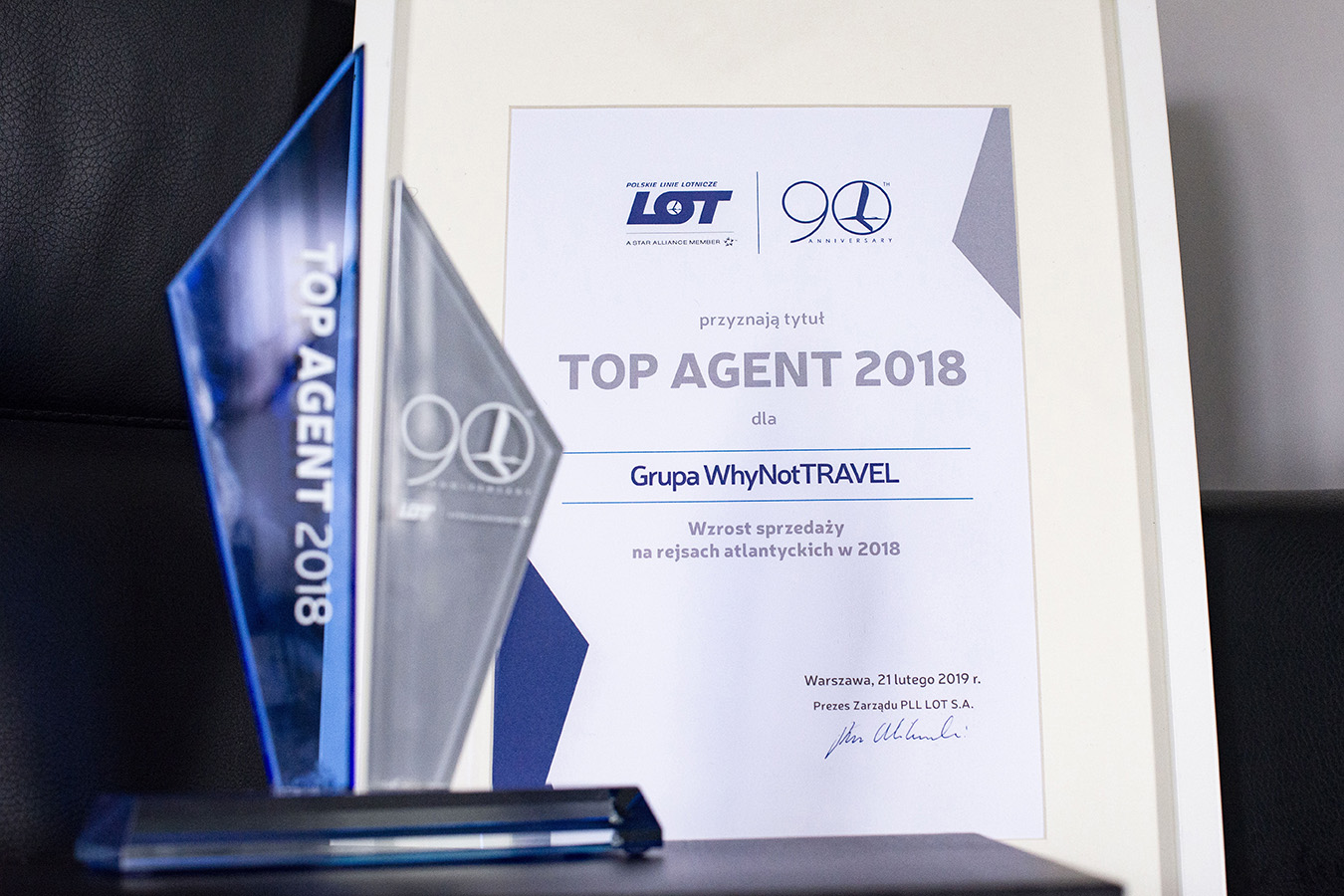 TOP AGENT 2018 TOP AGENT 2018