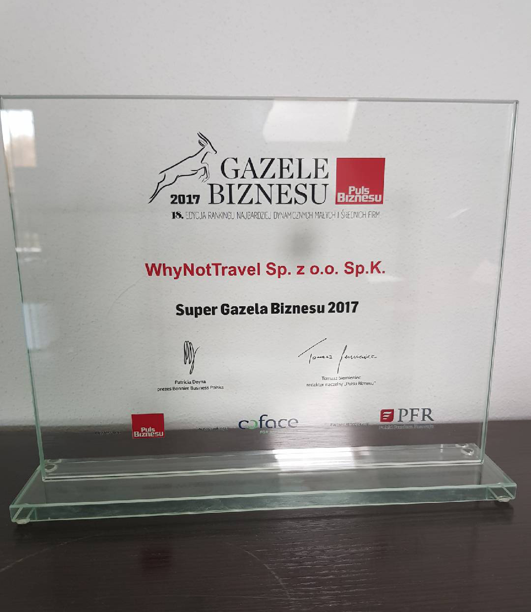 Super Gazela Biznesu 2017 Super Gazela Biznesu 2017