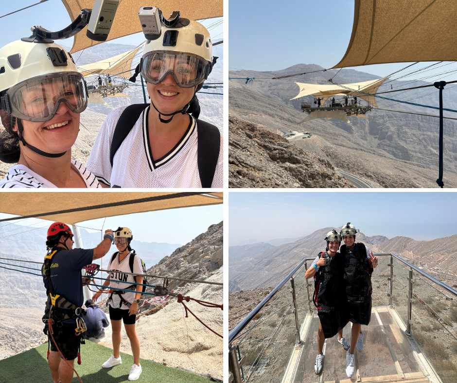 Najdłuższa tyrolka świata – Jebel Jais Flight Najdłuższa tyrolka świata – Jebel Jais Flight